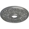 Ekena Millwork Apollo Ceiling Medallion (Fits Canopies up to 5 5/8"), 16 1/2"OD x 3 5/8"ID x 1 1/8"P, Silver CM16APSLS - alternate 2